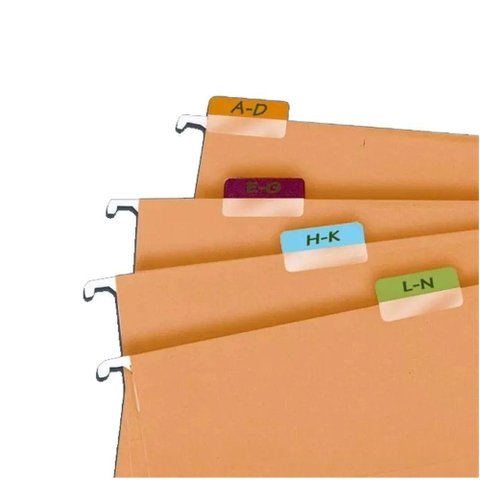 Marcador Páginas Index Tabs Impresso Branco 0 - 31 72 Unds