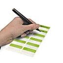 Ver imagem 2 de Marcador Páginas Index Tabs Impresso Branco 0 - 31 72 Unds