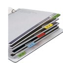 Ver imagem 4 de Marcador Páginas Index Tabs Impresso Branco 0 - 31 72 Unds
