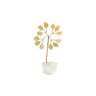Árvore de Pedra Citrino Base Cristais 7cm - Prosperidade - 7