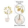 Árvore de Pedra Citrino Base Cristais 7cm - Prosperidade - 2