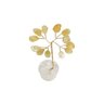 Árvore de Pedra Citrino Base Cristais 7cm - Prosperidade - 5