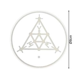 Espelho Inteligente de Acrílico Diâmetro 8cm - Scap - 2