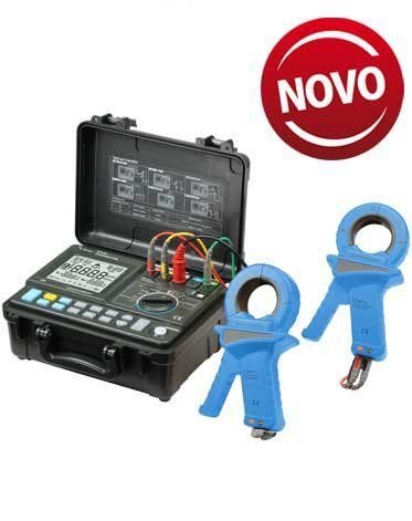Terrômetro Digital Minipa MTR-2300 - 1