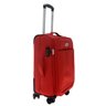 Mala Viagem Primicia Cairo Poliéster Rodas 360° Média - Vermelha - 1