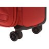 Mala Viagem Primicia Cairo Poliéster Rodas 360° Média - Vermelha - 3