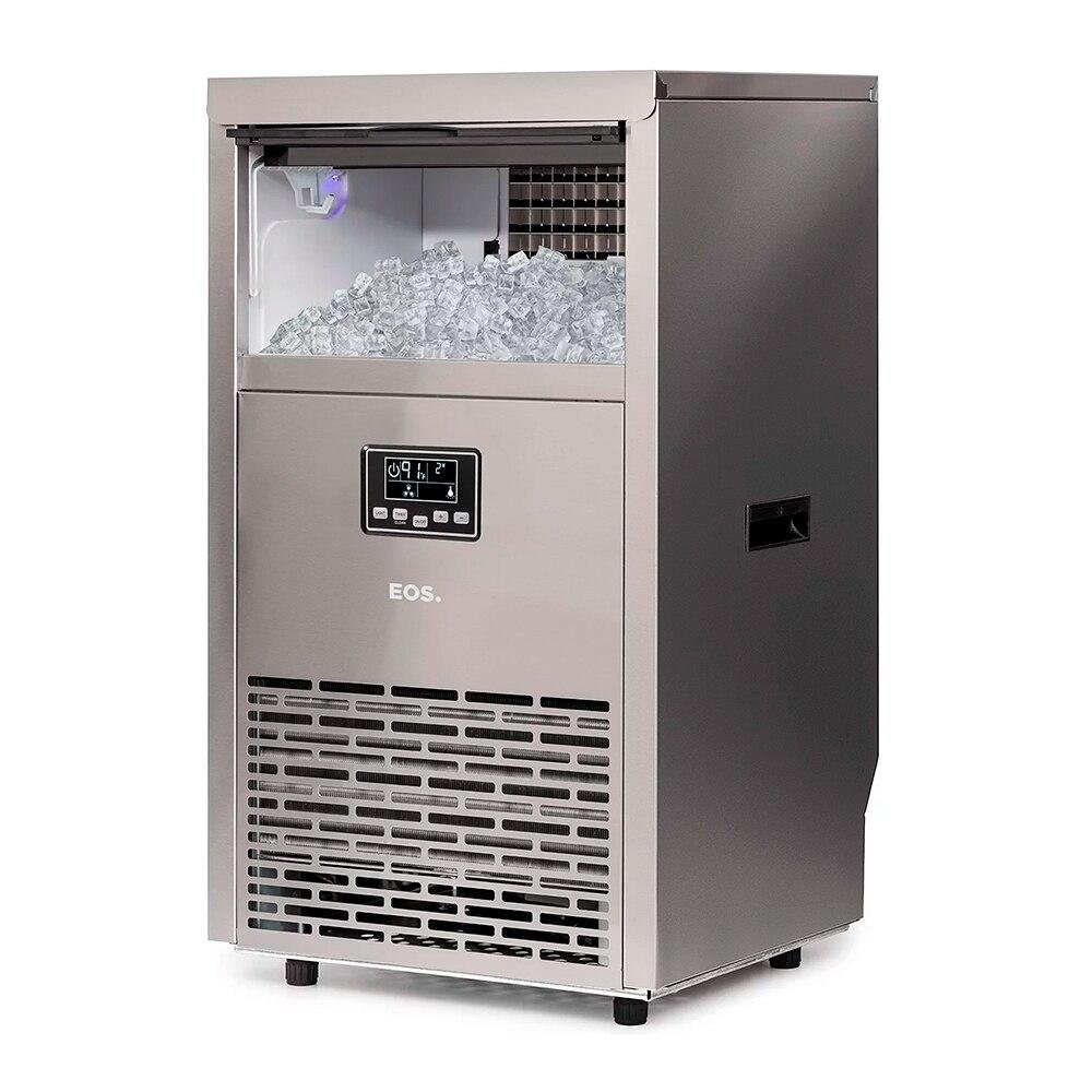Máquina de Gelo Eos 50kg Ice Compact Inox Emg50 220v - 2