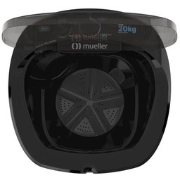 Lavadora de Roupas 20KG Mueller Big Semiautomática 380W Preto - 127V - 7