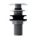 Ver imagem 3 de Valvula Click Lavatorio Tp Inox 61mmx78mm 101651 - Blukit