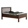 Cama Casal Merida com 6 Gavetas Tabaco Ool - 1