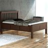 Cama Casal Merida com 6 Gavetas Tabaco Ool - 5