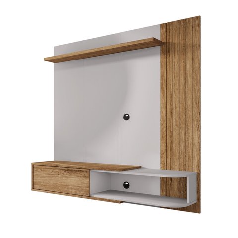 Painel Paraty Cinamomo com Off-white - Bechara