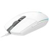 Mouse Gamer Logitech G203 RGB Lightsync 8000 DPI Branco - 3