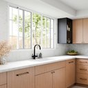 Ver imagem 2 de Janela de Alumínio de Correr 2 Folhas Móveis e 2 Folhas Fixas com Grade 100x200cm Lucasa Ideale