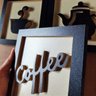 4 Quadros Cantinho Do Café Decorativo Alto Relevo - 4