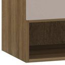 Ver imagem 4 de Armário Aéreo Ponte Modulado 165cm Delphi Avelã/cinnamon L01 - Mpozenato