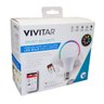 Lâmpada Led Wifi Vivitar Lb-60 450 Lumens Branca Ou Colorida - 6
