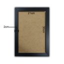 Ver imagem 5 de Kit 10 Molduras Quadro Certificado Diploma A4 Com Fundo MDF