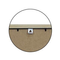 Kit 10 Molduras Quadro Certificado Diploma A4 Com Fundo MDF - 4