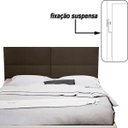 Ver imagem 3 de Painel Estofado Para Cama King Seleta 195 cm