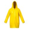 Capa de Chuva em Pvc Forrada Amarela com Capuz Tam. M - Vinilseg - 1