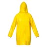 Capa de Chuva em Pvc Forrada Amarela com Capuz Tam. M - Vinilseg - 2