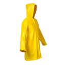 Ver imagem 3 de Capa de Chuva em Pvc Forrada Amarela com Capuz Tam. M - Vinilseg