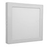 Plafon LED Nsa Sobrepor 25W Quadrado 6500K Bivolt Branco - 1