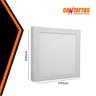 Plafon LED Nsa Sobrepor 25W Quadrado 6500K Bivolt Branco - 2