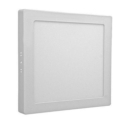 Plafon Led Nsa Sobrepor 25w Quadrado 6500k Bivolt Branco