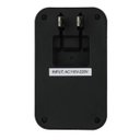 Ver imagem 3 de Câmera Inteligente para Segurança Wifi, Full HD 1080P e Resistente A Água Preta