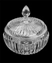 Ver imagem 2 de Potiche De Cristal Elisabeth 10,5X12,5Cm