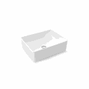 Ver imagem 1 de Cuba de Apoio Retangular Luxo 485x380x140mm White - Docol Docol Louças