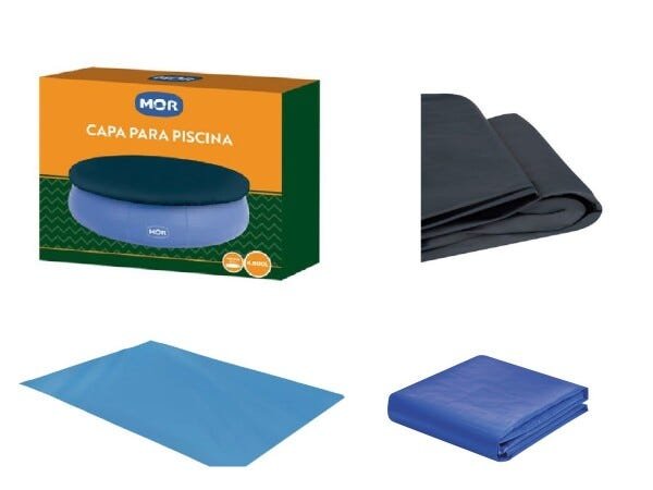 Capa e Forro Para Piscina 4600 Litros Mor - 1