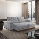 Ver imagem 1 de Sofá Retrátil Marrocos 2,10m 03 Lugares Molas Ensacadas Txr