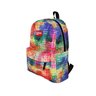 Mochila Escolar Feminina Grande Coca Cola Original Vibrant - 7