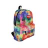 Mochila Escolar Feminina Grande Coca Cola Original Vibrant - 2