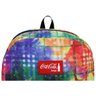 Mochila Escolar Feminina Grande Coca Cola Original Tie Dye - 3