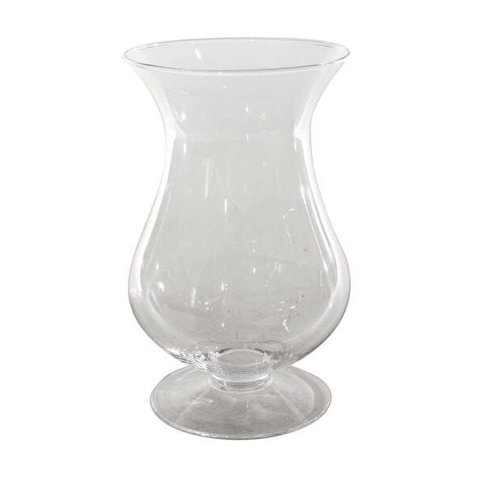 Vaso Bianco e Nero 25x15,5cm