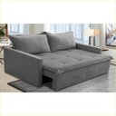 Ver imagem 1 de Sofá sem Caixa Retrátil e Reclinável 1,65m com Molas Maira Boucle Rover & Beato