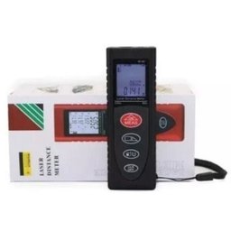 Trena digital a Laser Medidor Distancia Profissional até 80 Metros - Durawell - 4