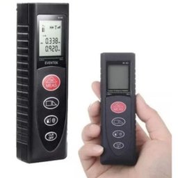 Trena digital a Laser Medidor Distancia Profissional até 80 Metros - Durawell - 1