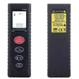 Trena digital a Laser Medidor Distancia Profissional até 80 Metros - Durawell - 2