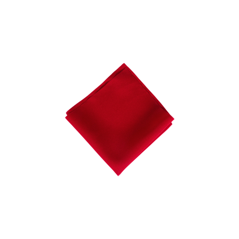 Kit 4 Guardanapos de Pano Liso 35 X 35cm Tecido Oxford Natal Vermelho