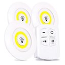 Ver imagem 2 de Lâmpada Luminária Led Cob Sem Fio Controle Remoto MJ-99802