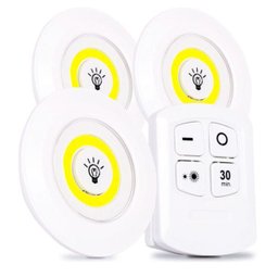 Lâmpada Luminária Led Cob Sem Fio Controle Remoto MJ-99802 - 2