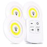 Lâmpada Luminária Led Cob Sem Fio Controle Remoto MJ-99802 - 2