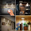 Ver imagem 5 de Lâmpada Luminária Led Cob Sem Fio Controle Remoto MJ-99802