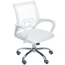 Ver imagem 5 de Kit 6 Cadeiras de Escritório Mesh Assento Estofado Base Giratória 9050 