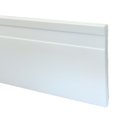 Ver imagem 1 de Rodape 10cm Poliestireno Frisado 51910 Slim - 2,4 Metros